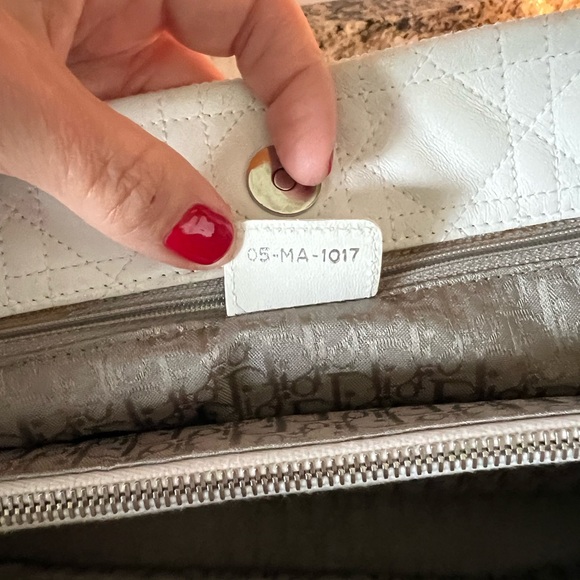 Christian Dior East West Leather Tote - Picture 8 of 16